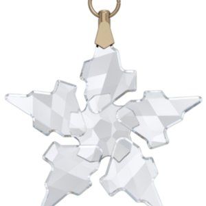 SWAROVSKI Christmas Ornament Little Star Small Clear Crystal